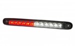 LED slimline Nebel- und Rückfahrscheinwerfer-Kombination | 12-24v | 100cm Kabel | VMR-140