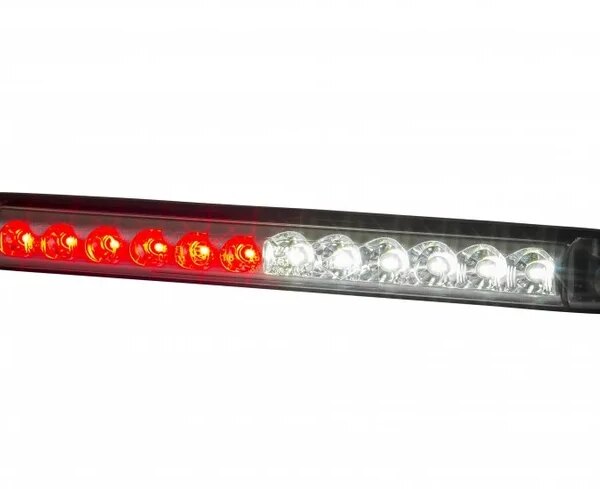LED slimline Nebel- und Rückfahrscheinwerfer-Kombination | 12-24v | 100cm Kabel | VMR-140