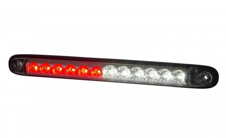 LED slimline Nebel- und Rückfahrscheinwerfer-Kombination | 12-24v | 100cm Kabel | VMR-140