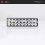LED slimline Blinklicht - Positionsleuchte | 12-24v | 0,18m Kabel | 135AWME – Bild 2