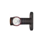 LED Begrenzungsleuchte rot-weiß-amber | 12-24v | 50cm. Kabel | MB-4830RWA