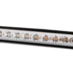 LED Blinklicht Static slimline | 12-24v | 100cm. Kabel | VK-150 – Bild 5