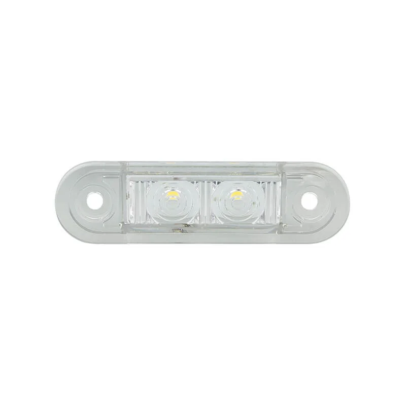 LED Positionsleuchte weiß Einbau | 12-24v | 20cm Kabel | 7922WMB