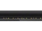 LED Innenbeleuchtung | 44.3cm | schwarzes Gehäuse | 12v | warmweißes Licht | 23450BLK-12
