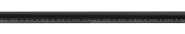 LED Innenbeleuchtung | 44.3cm | schwarzes Gehäuse | 12v | warmweißes Licht | 23450BLK-12