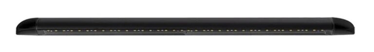 LED Innenbeleuchtung | 44.3cm | schwarzes Gehäuse | 12v | warmweißes Licht | 23450BLK-12