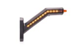 LED Begrenzungsleuchte links inkl. Blinklicht, klare Linse 12-24v – Bild 3