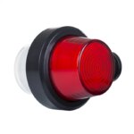 LED Schwedische Begrenzungsleuchte | kurzer Griff | mattierte Linse | 12-24v | MB-1020RW – Bild 2