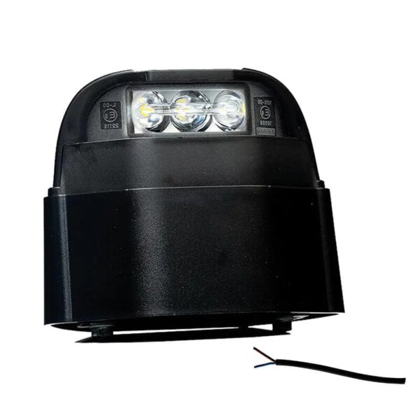 LED Kennzeichenbeleuchtung | 12-36v | Volt 50cm Kabel | MK-1670