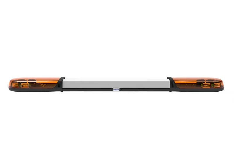 LED amber | 13 Serie | ECE-R65 amber | weiß Mitte | 1500mm | 12 LE | 13-01017-E