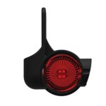 Links | LED Begrenzungsleuchte mit kurzem Griff | 12-24v | 20cm. Kabel | M10BV-801RWA – Bild 2
