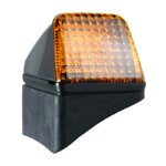 LED Volvo Oberlampe amber abgewinkelter Bügel 24v | MV-7102A – Bild 2