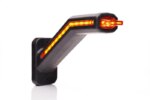 LED Begrenzungsleuchte rechts inkl. Blinker, klare Linse 12-24v – Bild 6