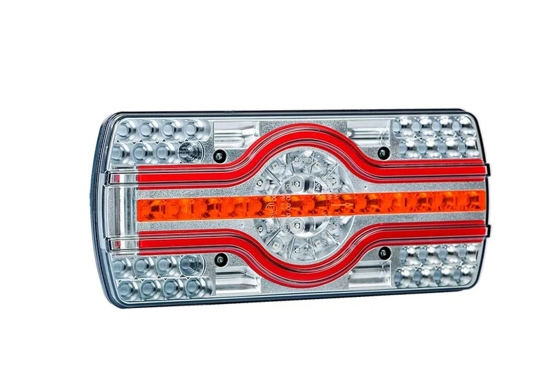 Rechts | LED Rücklicht | Neon | Nummernschildbeleuchtung | 12-36v | 50cm. Kabel | VC-3652