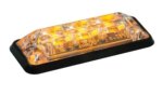 Ultraflache Slimline LED Blitzer | 3 LEDs | Gelb | 10-30v | S11F3003 – Bild 3