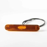 LED Slimline Markierungsleuchte (Klebemontage) 12-24v 50cm Kabel | MV-6590A