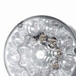 LED Rücklicht rund, transparente Linse 12-24v 50cm Kabel | VC-5400 – Bild 5