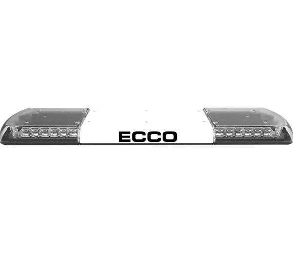 LED amber | 12 Serie | ECE-R65 amber | weiß Mitte | 1070mm | 12-30186-E