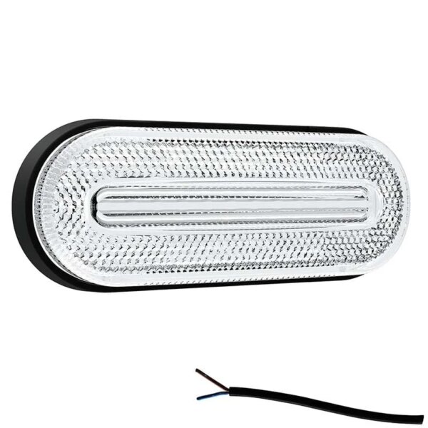 LED Positionsleuchte weiß | 12-24v | 50cm Kabel | M10MV-700W
