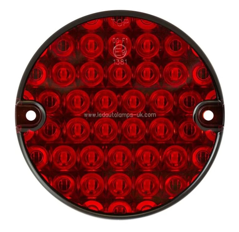 LED Nebelscheinwerfer | 12-24v | 20cm Kabel | 95FM