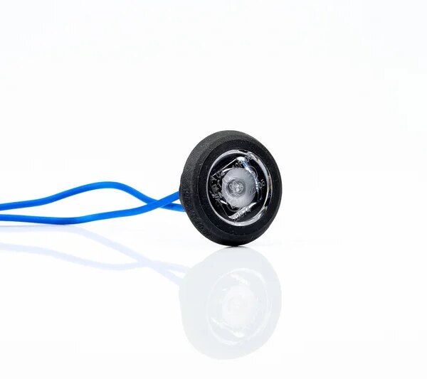 LED Kompaktes Einbau-Dkorationslicht blau 12-24v | MV-2600B