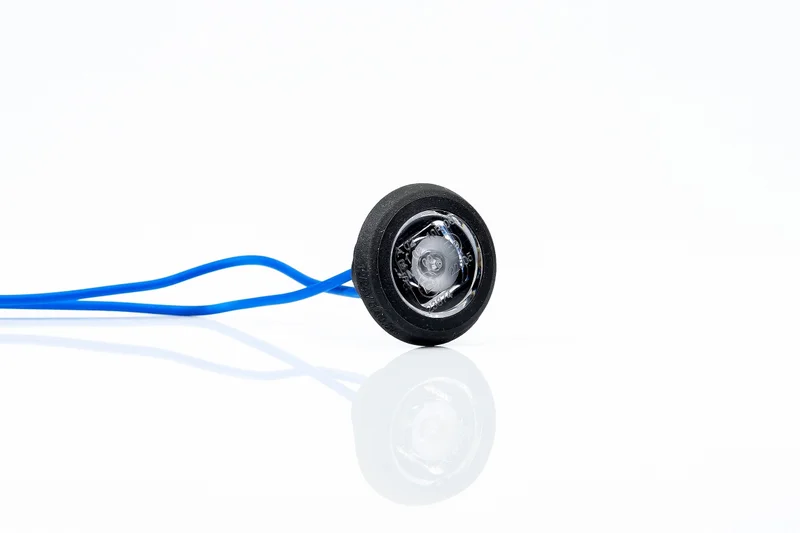 LED Kompaktes Einbau-Dkorationslicht blau 12-24v | MV-2600B