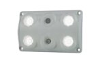 LED Innenleuchte - Touch - Rot-weiß - 5000K - 12-24v - IP65 | BTS-1500RW – Bild 5