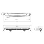 OZZ XB1 LED LED Lightbar 20" | 7000 Lumen (exkl. Positionslicht) | 88202 – Bild 5