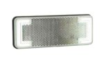 LED Positionsleuchte neonweiß | 12-24v | 50cm. Kabel | MV-3100W
