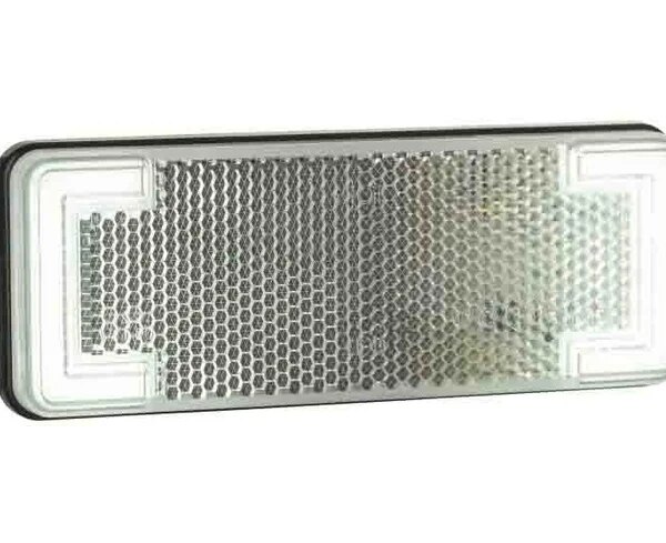 LED Positionsleuchte neonweiß | 12-24v | 50cm. Kabel | MV-3100W