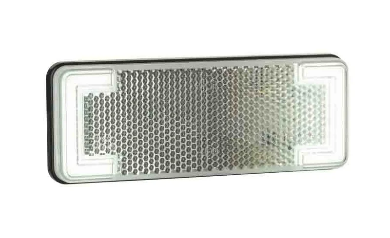 LED Positionsleuchte neonweiß | 12-24v | 50cm. Kabel | MV-3100W
