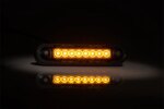 Dunkle Positionsleuchte-lang amber | 12-24v | 0,15m | MV-2400LDA – Bild 2