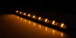 LED bar Spartan mit amber oder weißen Positionslichtern 14.400 Lumen | LD5-128128 – Bild 3