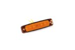 LED Begrenzungsleuchte amber 12-24v 15cm Kabel