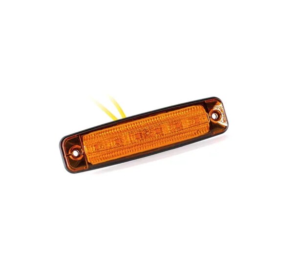 LED Begrenzungsleuchte amber 12-24v 15cm Kabel