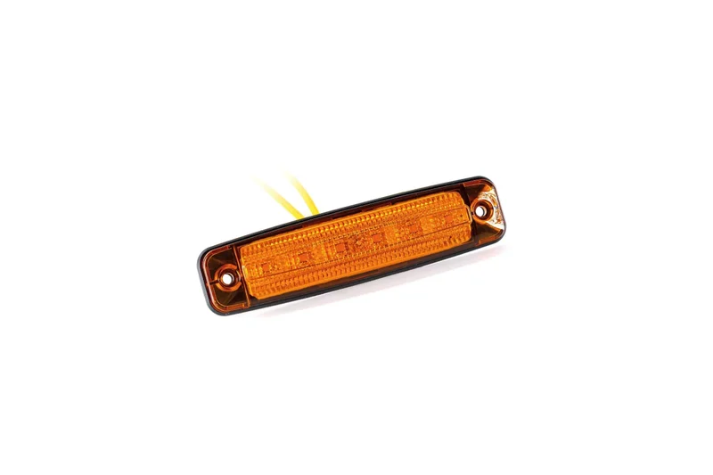 LED Begrenzungsleuchte amber 12-24v 15cm Kabel
