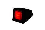 LED Oberlampe rot 12-24v, 30cm Kabel – Bild 6
