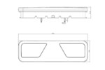 Rechts | LED-Anhängerbeleuchtung | 24v | Voll-LED | CAN-bus-proof | 2,5m Kabel | VC-7002 – Bild 9