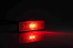 LED Positionsleuchte rot | 12-24v | 50cm Kabel | MV-2950R – Bild 2