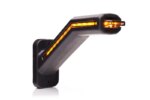 LED Begrenzungsleuchte links inkl. Blinker, dunkle Linse 12-24v – Bild 4