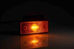 LED Umrissleuchte amber | 12-24v | 50cm. Kabel mit 0,75mm². Stecker | MV-5610A – Bild 2