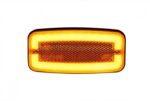 LED Umrissleuchte amber mit Bügel | MV-4900A – Bild 4