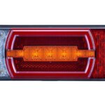 LED Neon Rücklicht inkl. Rückfahrlicht 12v 1m. Kabel horizontale+vertikale Montage | VC-4120