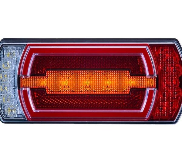 LED Neon Rücklicht inkl. Rückfahrlicht 12v 1m. Kabel horizontale+vertikale Montage | VC-4120