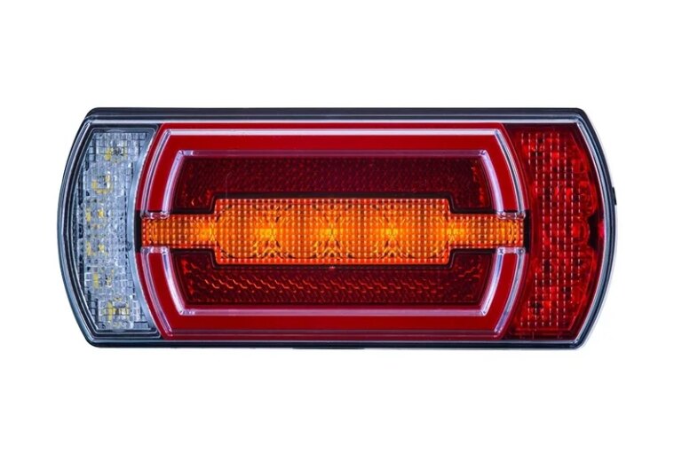 LED Neon Rücklicht inkl. Rückfahrlicht 12v 1m. Kabel horizontale+vertikale Montage | VC-4120