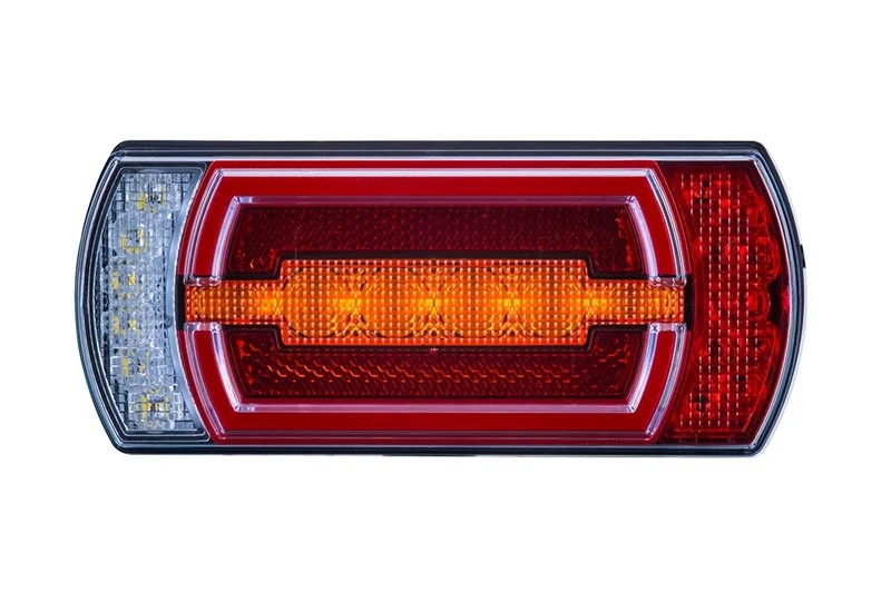 LED Neon Rücklicht inkl. Rückfahrlicht 12v 1m. Kabel horizontale+vertikale Montage | VC-4120