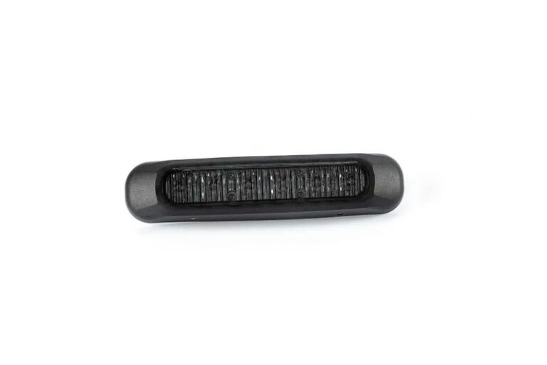 R65 LED Blitzer 6 LEDs Dunkelgelb 10 - 30V | S10F6200DA