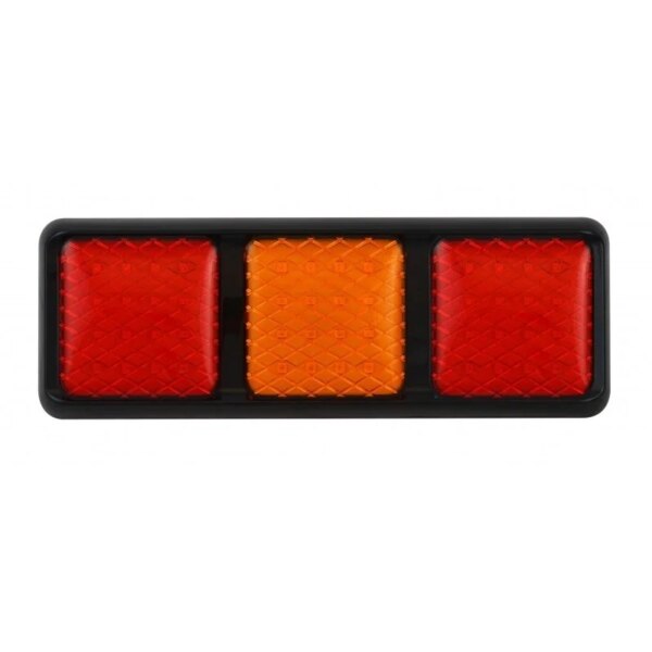 LED Rücklicht ohne Kennzeichenleuchte | 12-24v | 40cm Kabel | 282FARM