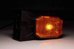 LED Umrissleuchte amber | 12-24v | Stecker | MV-5750A – Bild 2