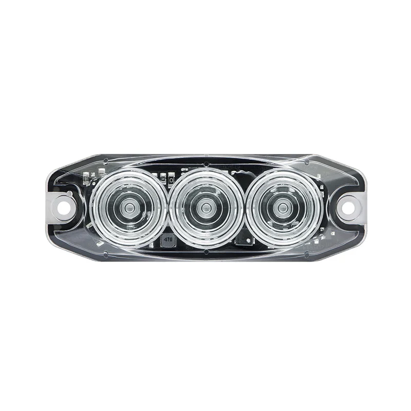 LED Kompaktes Rücklicht 12-24v (helle Linse) | 11RCM